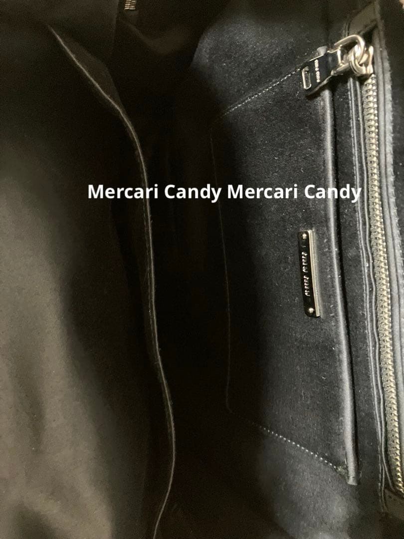 Genuine miumiu cat patch backpack final price gre… - image 7