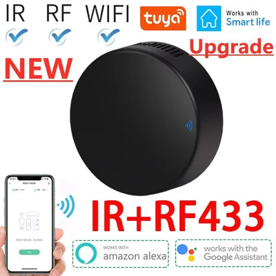 IR Remote Control Wifi Tuya Smart RF Smart Home Infrared Controller for Air Cond