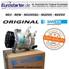 1* Klimakompressor 13262836 Neu Original SANDEN für Gm