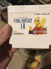 Final Fantasy 1 & 2 1994 Game Box Manual Strategy Guide Famicom Japan Squaresoft