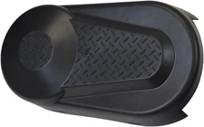 AlveyTech Black Plastic Clutch Cover - Replacement fits the Baja, Hensim... 