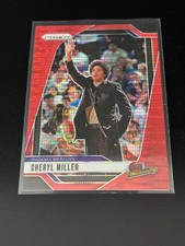 Cheryl Miller 2024 Panini Prizm WNBA Red Pulsar Prizm /299 Mercury 125