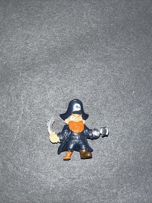 Zuru Smashers Dino Island Exclusive Red Beard Pirate Mini Figure Toy
