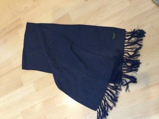 Vintage TOOTAL Polka Dot Herren Schal