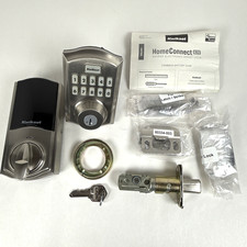 Kwikset Home Connect 620 Z-Wave Plus Smart Lock Satin Nickel 98920-001 Open Box