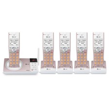 AT T CL82557  Five 5 Handset Answering System Smart Call Blocker  OB