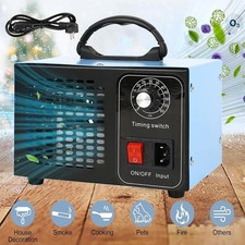 Ozongenerator 48,000mg/h Ozongerät O3 Ozongenerator mit Timer Ozon Luftreiniger