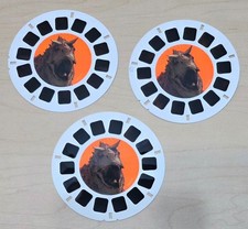 Rare Vintage 2000 Original Walt Disney Dinosaur View-Master 3D 3 Reel Pack / Set