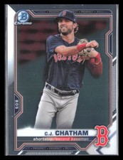 2021 Bowman: C.J. Chatham - #BP-113 Prospects Purple #/250