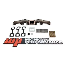 New Aftermarket Pre EGR Manifold For 12.7 Detroit,  23512897 With Install Kit