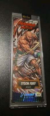 Wild Card Slim Gem Tyson Fury Manga Motion 2/2 A