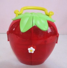Strawberry Shortcake-Fashion Closet-Carrying Case-2003-9  Tall-Vintage-As Shown