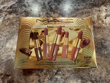 MAC Gold Standard Matte Lipstick Kit x 5 $125 Value