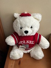 Vintage 1988 Belk Belkie Christmas Teddy Bear Plush 100th Anniversary 15" w/tag