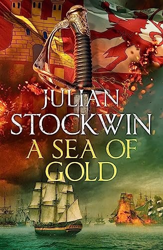 A Sea of Gold: Thomas Kydd 21. Stockwin New Fast Free Shipping** - Image 5