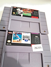 MLBPA Baseball, Ken Griffey JR. Presents super Nintendo games SNES 26205    bc15