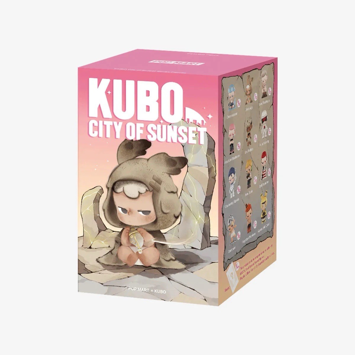 POP MART 🌈AUTHENTIC KUBO City of Sunset Series Figure [ Drift