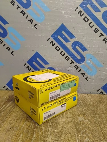 (LOT OF 2) PARKER PK6002A001 PISTON SEAL KIT