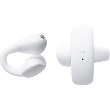 radius wireless earphones ear-hug open-ear Bluetooth white HP-H10BTW
