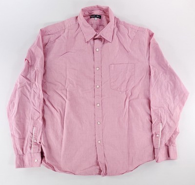 Alex Mill Button Up Shirt Long Sleeve Pink Huckberry Mens XL