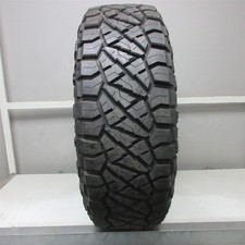 Lt27570r18 Nitto Ridge Grappler 125q 10 Ply Used Tire 1632nd Qty 1