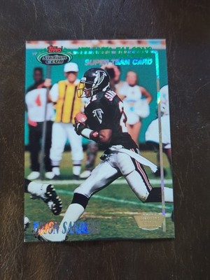 Deion Sanders 1993 Topps Stadium Club Super Team card