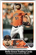 2023 Topps #647 Austin Voth Baltimore Orioles MLB Baseball