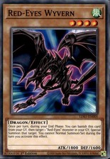 Red-Eyes Wyvern 1st Ed Common  LDS1-EN005  Yu-Gi-Oh!