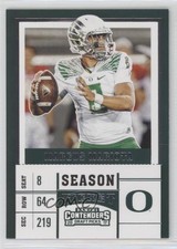 2017 Panini Contenders Draft Picks Season Ticket Marcus Mariota #70 d4e
