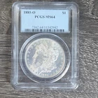 1885-O Morgan Dollar — photo from another recent sale