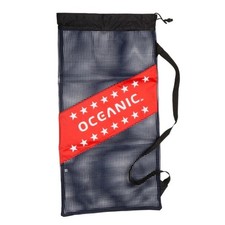 NEW Oceanic USA PVC Mesh Fin Snorkel Gear Bag Scuba Diving Bag