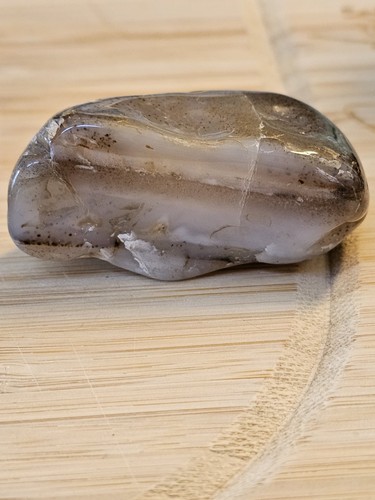 Montana moss agate - Tumble and Polished - Healing Stone