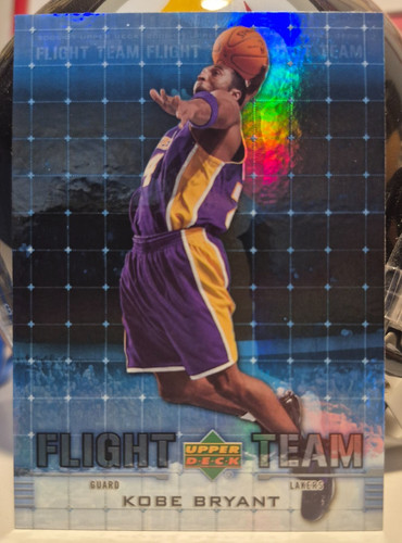 Kobe Bryant #FT-KB 2006 Upper Deck Reserve Flight Team card