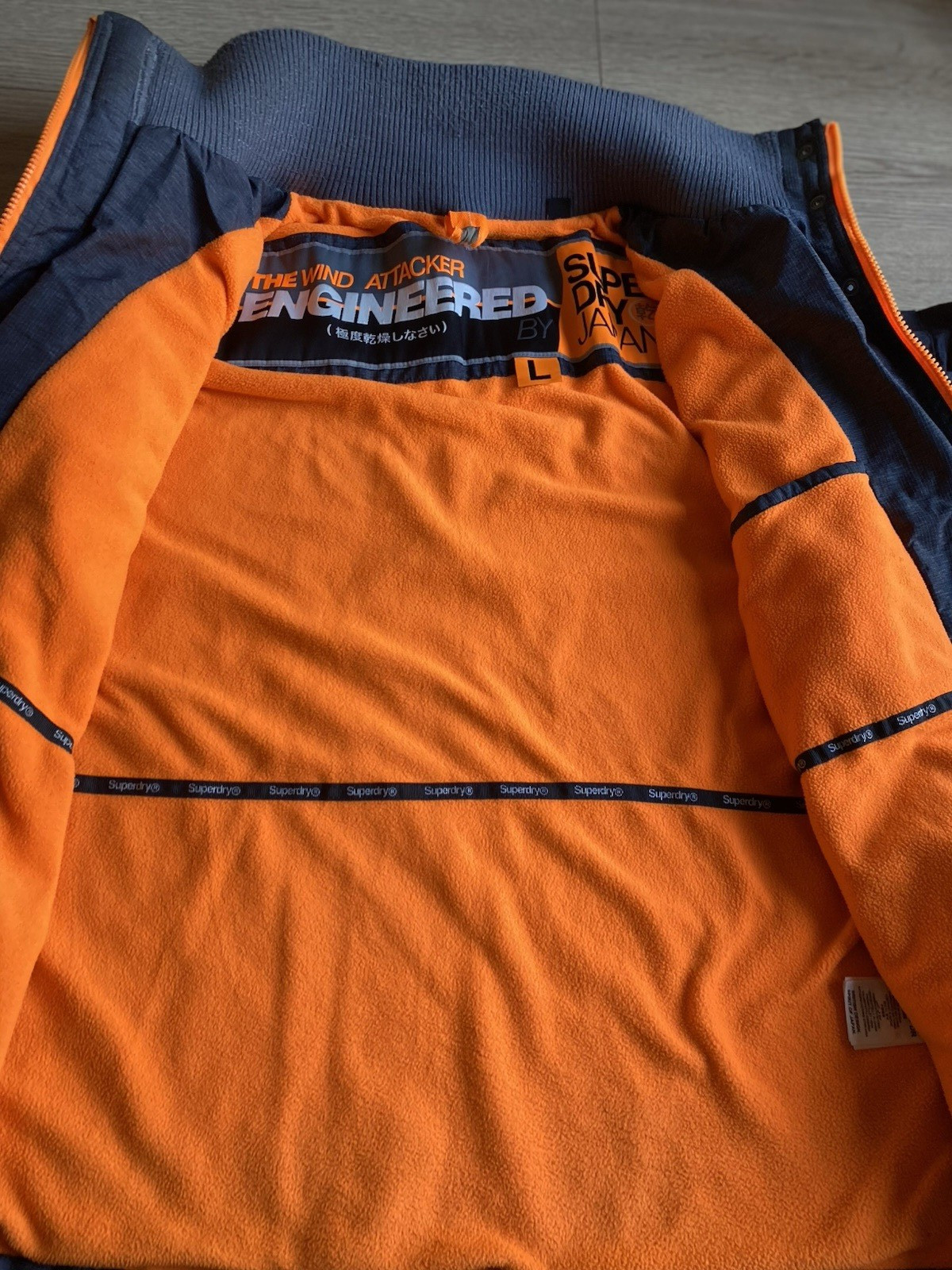 Superdry The Wind Attacker Engineered Windbreaker… - image 8