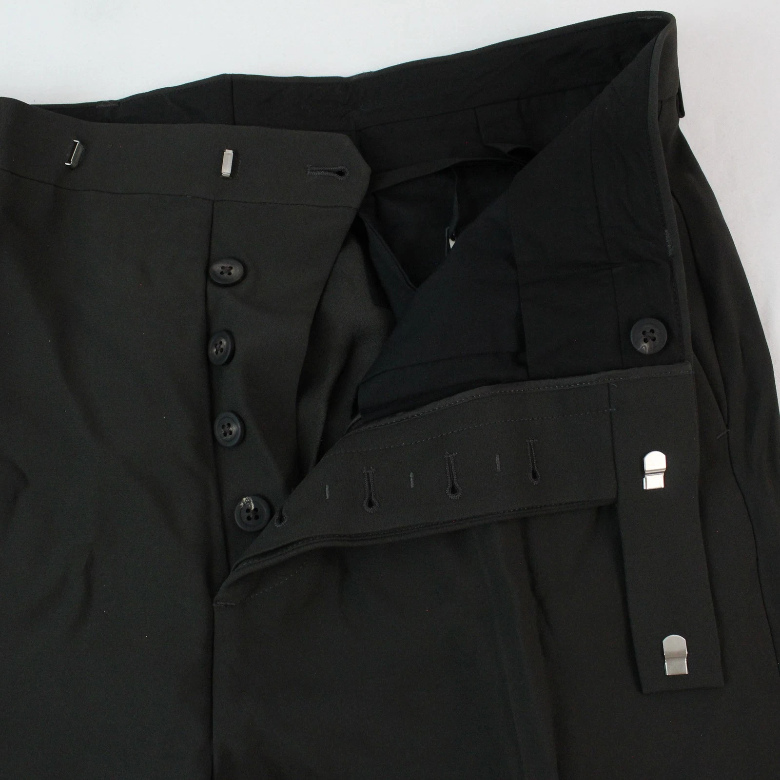 Pantaloni Rick Owens Dietrich in 78 polvere scura (RP02D3302 HY) Uomo taglia IT 44