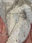 Ralph Lauren Baby Pink 6M Snowsuit with Ruffles and Rosettes — photo 4