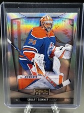 2024-25 O-Pee-Chee Platinum - Stuart Skinner #105 Rainbow