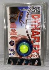 Dynaflex Pro Sports Gyro Grip Exerciser Hand Wrist Strengthening Speed