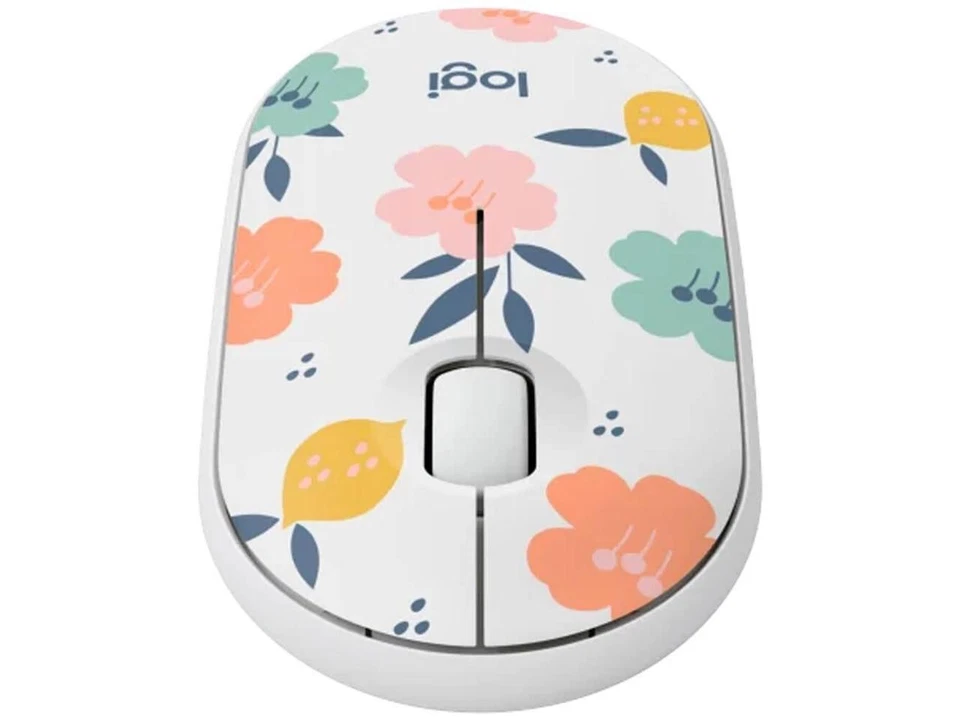 Logitech M340 Wireless Mouse with Limited Edition Prints, USB Receiver and - Image 3 of 4