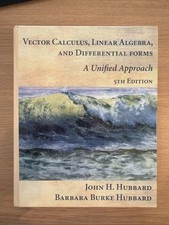 Hubbard: Vector Calculus, Linear Algebra And ...