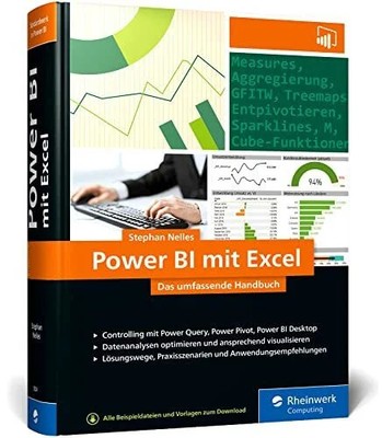 Power BI mit Excel: Das umfassende Handbuch. Buch Rheinwerk Computing