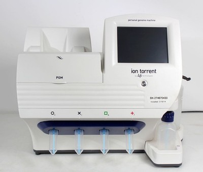 Thermo Ion Torrent PGM Personal Genome Semiconductor Sequencer 7467 w/ 318 Chip