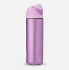 Owala 24oz FreeSip So Eggstra Limited Edition Shimmery Purple Water Sport Bottle