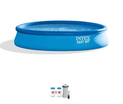 Intex 28157EH 15x33 Easy Set Pool Set
