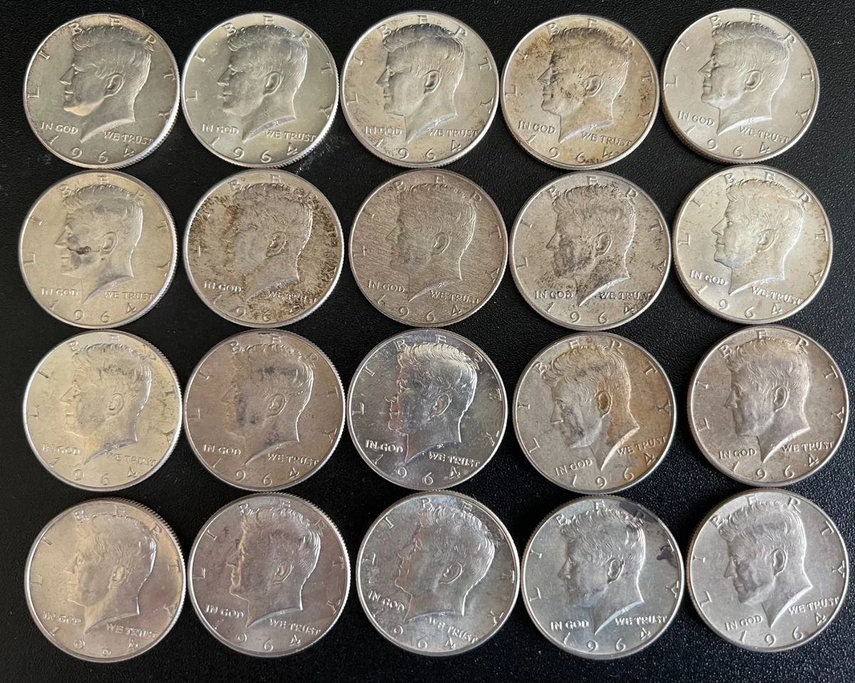 1964 Silver Half Dollar Roll for sale | eBay