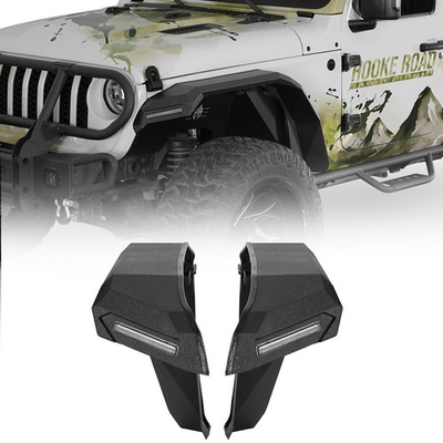 #ad JL JT Rugged Front Fender Flares for Jeep Wrangler JL amp; Gladiator JT Off Steel $495.99