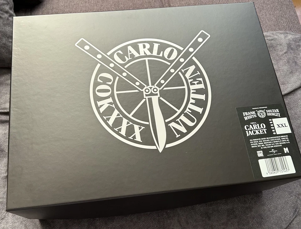 GANGSTER LTD Fanbox 2 CD’s Fler Bass Sultan Hengzt CCN  CARLO COKXXX NUTTEN XXL - Bild 2 von 4