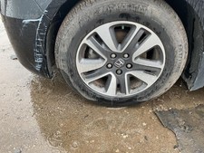 Wheel 18x7 Alloy Machine Face Dark Gray Inlay Fits 14-17 ODYSSEY 2146721