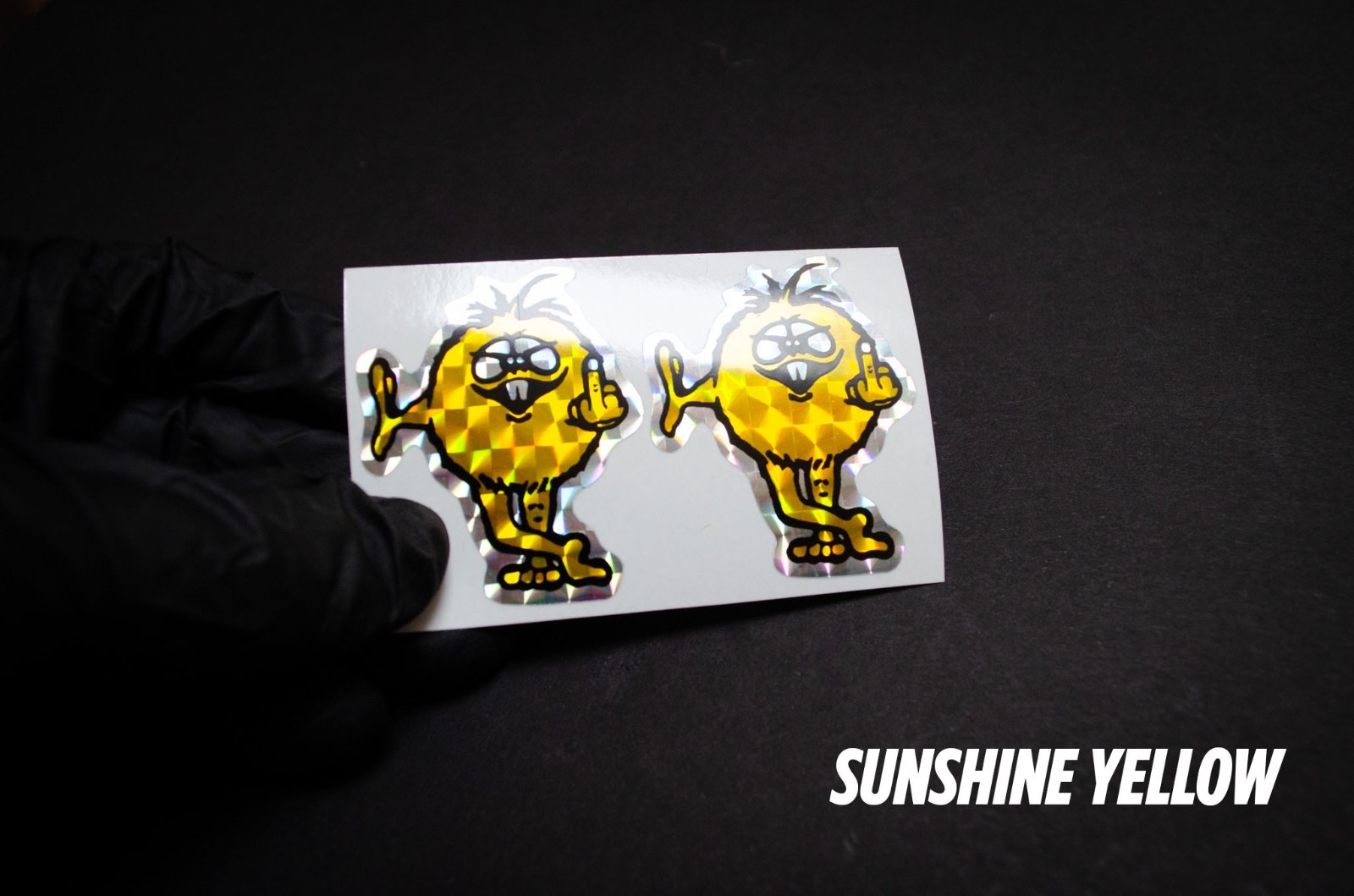 SUNSHINE YELLOW