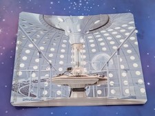 14th Doctor Who TARDIS Console Room Backdrop Card Electronic Light Sound Toy